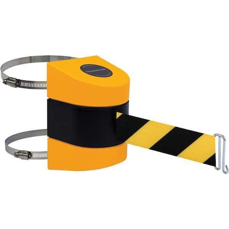 Belt Barrier, Yellow, Belt Yellow/Black MPN:897-24-C-35-NO-D4X-A