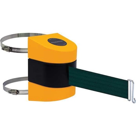 Belt Barrier, Yellow, Belt Color Green MPN:897-24-C-35-NO-G6X-A