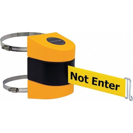 Belt Barrier, Yellow, Belt Color Yellow MPN:897-24-C-35-NO-YAX-A