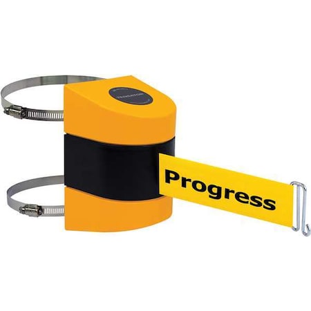 Belt Barrier, Yellow, Belt Color Yellow MPN:897-24-C-35-NO-YCX-A