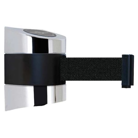 Belt Barrier, Chrome, Belt Color Black MPN:897-24-S-1P-NO-B9X-C