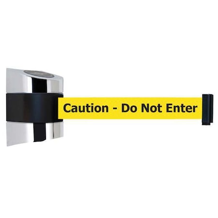 Belt Barrier, Chrome, Belt Color Yellow MPN:897-24-S-1P-NO-YAX-C