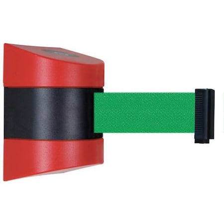 Belt Barrier, Red, Belt Color Green MPN:897-24-S-21-NO-G6X-C
