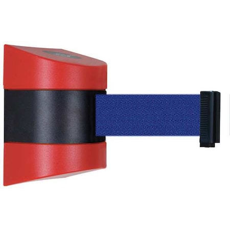Belt Barrier, Red, Belt Color Blue MPN:897-24-S-21-NO-L5X-C