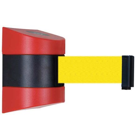 Belt Barrier, Red, Belt Color Yellow MPN:897-24-S-21-NO-Y5X-C