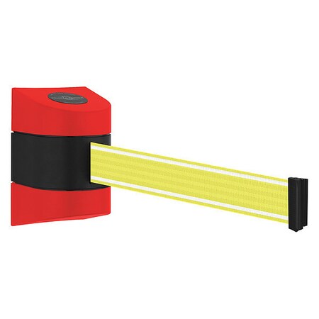 Retractable Belt Barrier, RC, 24 ft Belt MPN:897-24-S-21-Y5-NV-C