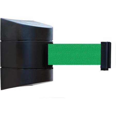 Belt Barrier, Black, Belt Color Green MPN:897-24-S-33-NO-G6X-C