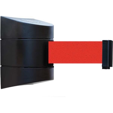 Belt Barrier, Black, Belt Color Red MPN:897-24-S-33-NO-R5X-C