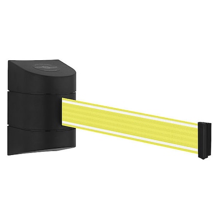 Retractable Belt Barrier, BC, 24 ft Belt MPN:897-24-S-33-Y5-NV-C
