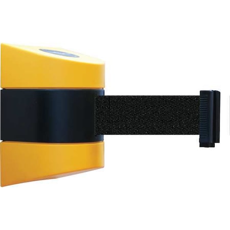 Belt Barrier, Yellow, Belt Color Black MPN:897-24-S-35-NO-B9X-C