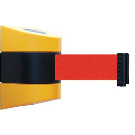 Belt Barrier, Yellow, Belt Color Red MPN:897-24-S-35-NO-R5X-C