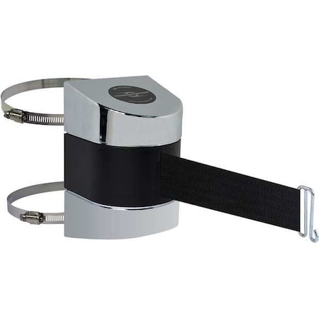 Belt Barrier, Chrome, Belt Color Black MPN:897-30-C-1P-NO-B9X-A
