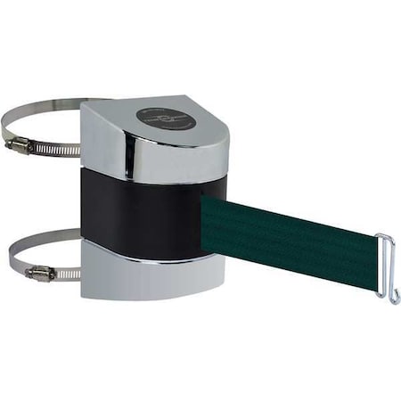 Belt Barrier, Chrome, Belt Color Green MPN:897-30-C-1P-NO-G6X-A
