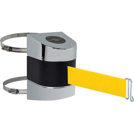 Belt Barrier, Chrome, Belt Color Yellow MPN:897-30-C-1P-NO-Y5X-A