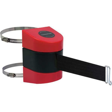 Belt Barrier, Red, Belt Color Black MPN:897-30-C-21-NO-B9X-A