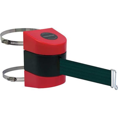 Belt Barrier, Red, Belt Color Green MPN:897-30-C-21-NO-G6X-A