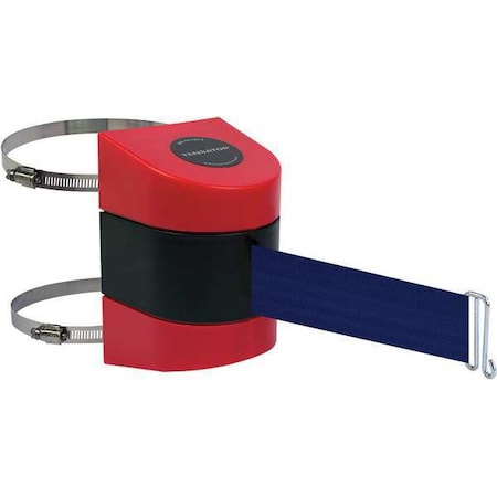 Belt Barrier, Red, Belt Color Blue MPN:897-30-C-21-NO-L5X-A