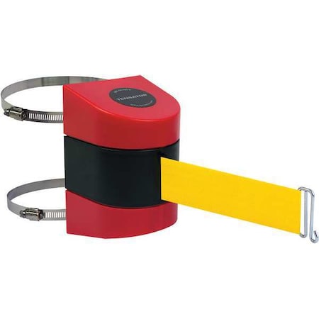 Belt Barrier, Red, Belt Color Yellow MPN:897-30-C-21-NO-Y5X-A