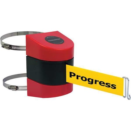 Belt Barrier, Red, Belt Color Yellow MPN:897-30-C-21-NO-YCX-A