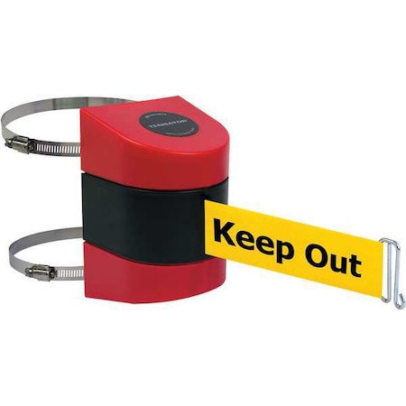 Belt Barrier, Red, Belt Color Yellow MPN:897-30-C-21-NO-YDX-A