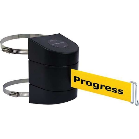 Belt Barrier, Black, Belt Color Yellow MPN:897-30-C-33-NO-YCX-A