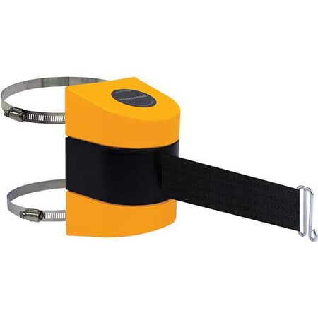 Belt Barrier, Yellow, Belt Color Black MPN:897-30-C-35-NO-B9X-A