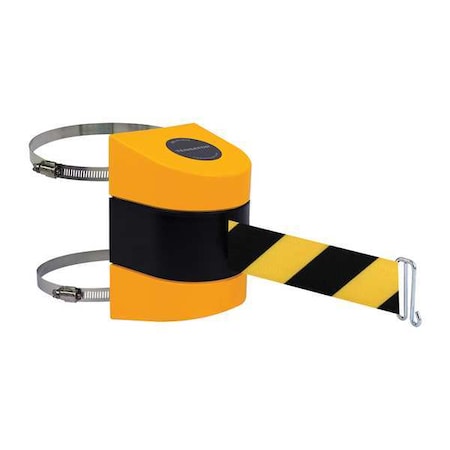 Belt Barrier, Yellow, Belt Yellow/Black MPN:897-30-C-35-NO-D4X-A