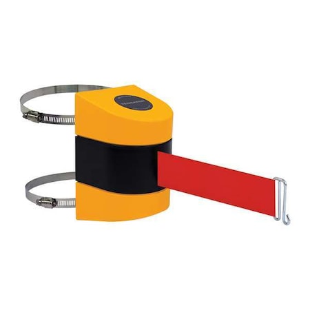 Belt Barrier, Yellow, Belt Color Red MPN:897-30-C-35-NO-R5X-A