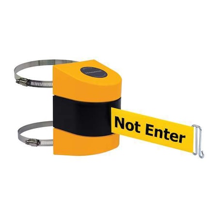 Belt Barrier, Yellow, Belt Color Yellow MPN:897-30-C-35-NO-YAX-A