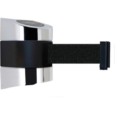 Belt Barrier, Chrome, Belt Color Black MPN:897-30-S-1P-NO-B9X-C