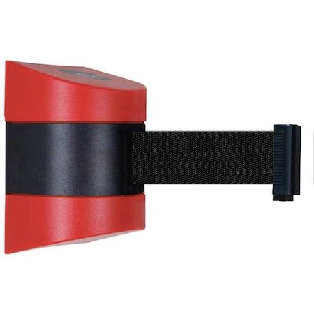 Belt Barrier, Red, Belt Color Black MPN:897-30-S-21-NO-B9X-C
