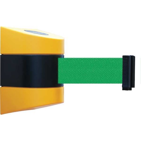Belt Barrier, Yellow, Belt Color Green MPN:897-30-S-35-NO-G6X-C