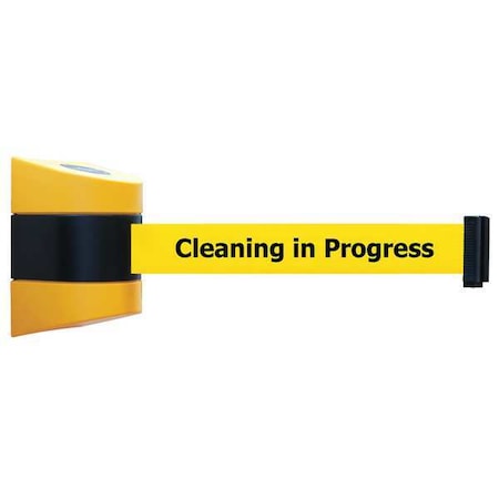 Belt Barrier, Yellow, Belt Color Yellow MPN:897-30-S-35-NO-YCX-C