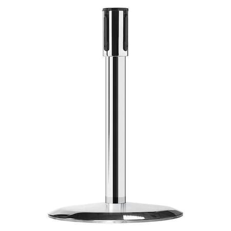 Receiver Post, 18 In H, Polished Chrome MPN:8G1U-1P-1P-1P-RCV