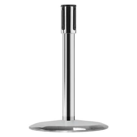 Receiver Post, 18 In H, Satin Chrome MPN:8G1U-1S-1S-1S-RCV