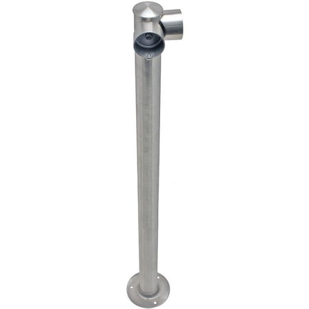 Adapta-Rail, Corner Post, Polished Chrome MPN:ADAPTARAIL-1L-5-36-COR-1P