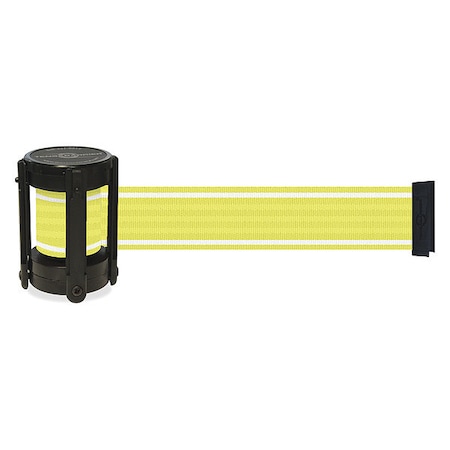 Retractable Belt Cassette, Black, 7 1/2 ft Length, Unfinished MPN:CASSETTE-STD-Y5-NV-C