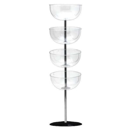 Merchandising Bowl, Tower, 13 in. dia. MPN:IMPULSE4-1P