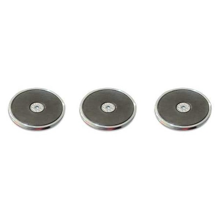 Wall Unit Magnet, Black, Unfinished MPN:MAG-HD-3PACK