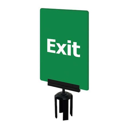 Acrylic Sign, Green MPN:S03-P-28-7X11-V-HDSB-1701-33