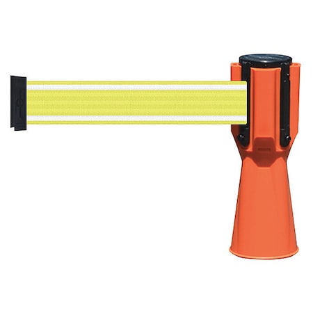 Cone Topper, Orange, 7 1/2 ft Length, 9