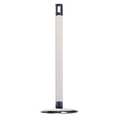 Receiver Post, 38 In H, Polished Chrome MPN:TCLU-1P-RCV
