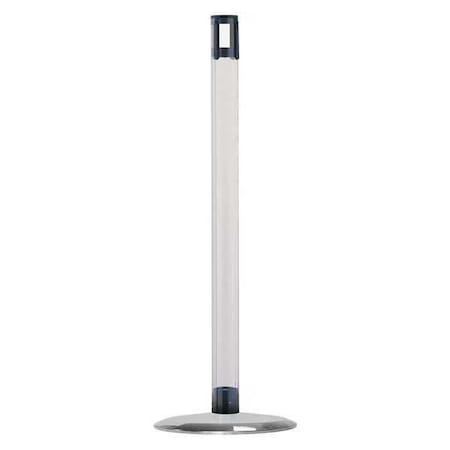 Receiver Post, 38 In H, Satin Chrome MPN:TCLU-1S-RCV