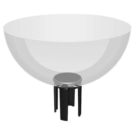 Merchandising Bowl, Clear, Not Applicable, Unfinished MPN:TENSABOWL-HDSC-NOFR-NODIVIDER