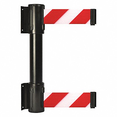 Belt Barrier 7-1/2 ft Red w/White Stripe MPN:896T2-33-STD-D3X-C
