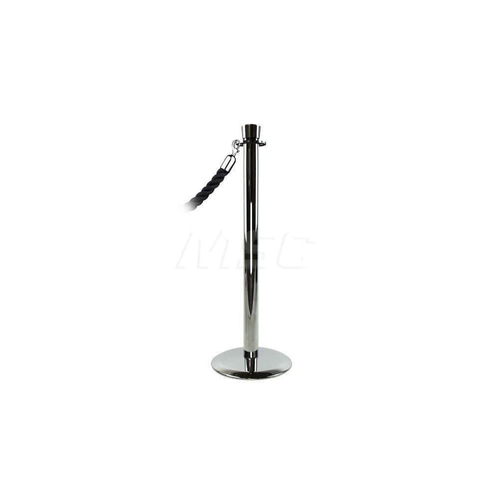 Free Standing Chain-Rope Barrier Post: Steel Post MPN:310U