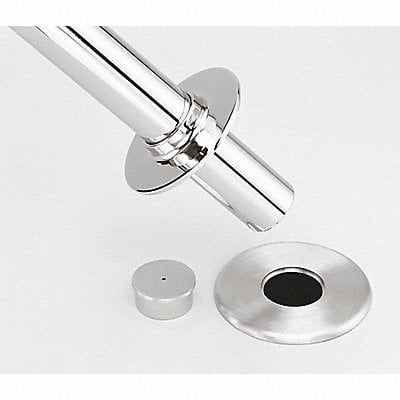 Socket and Cap Satin Stainless MPN:4213S-S