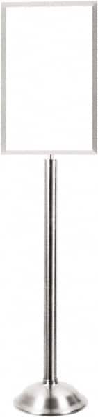 4-3/4' High, Satin Chrome Traffic Sign Holder MPN:1310T-1S1114HDV