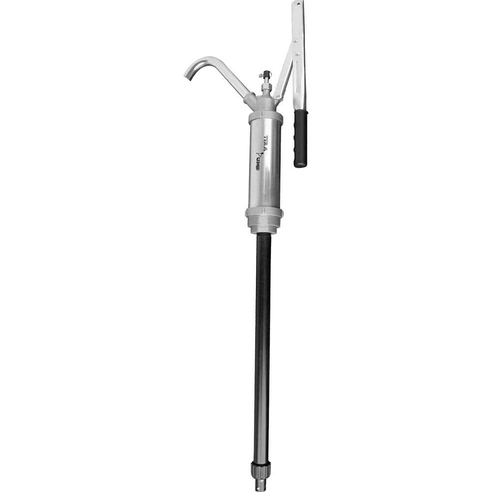 Hand-Operated Drum Pumps, Pump Type: Lever Action , Ounces per Stroke: 10.00 , Outlet Size (Inch): 3/4 , Overall Length (Inch): 33  MPN:20072
