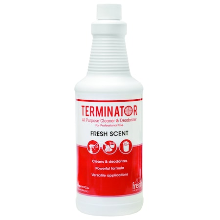Terminator, All Purpose Cleaner, 12 PK MPN:TERMQ